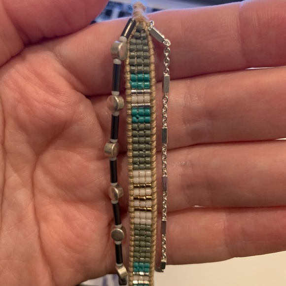 Frieze Layered Bracelet - Picture 2 of 2